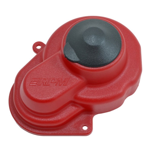 RPM Gear Cover Red Traxxas Rustler/Stampede/Bandit/Slash