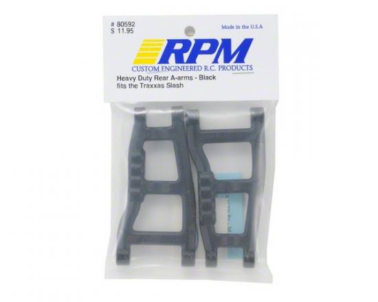 RPM Traxxas Slash Rear Arms - Black