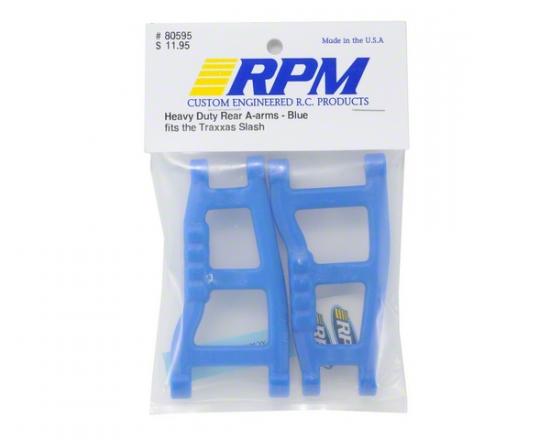 RPM Traxxas Slash Rear Arms - Blue
