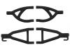 RPM Rear Arms For Traxxas 1:16 Mini E-REVO - Black