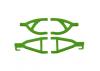 RPM Rear Arms For Traxxas 1:16 Mini E-REVO - Green