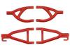RPM Rear Arms For Traxxas 1:16 Mini E-REVO - Red