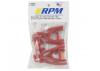 RPM Rear Arms For Traxxas 1:16 Mini E-REVO - Red