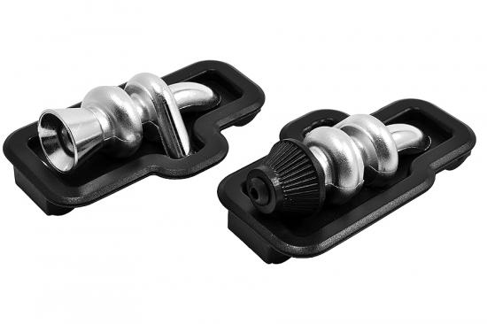 RPM Mock Mirror Turbos Chrome