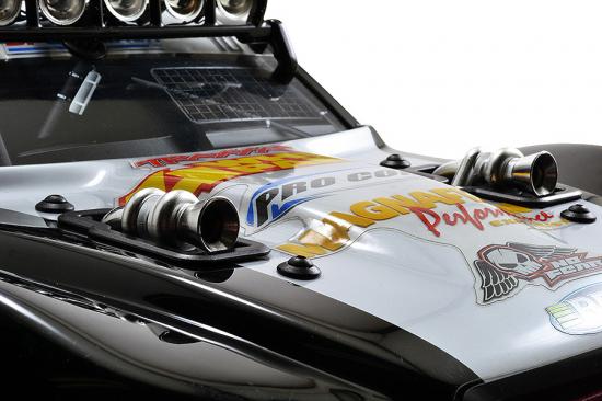 RPM Mock Mirror Turbos Chrome