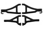 RPM Front Arms For Traxxas 1:16 Mini E-REVO - Black