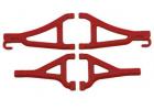 RPM Front Arms For Traxxas 1:16 Mini E-REVO - Red
