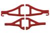 RPM Front Arms For Traxxas 1:16 Mini E-REVO - Red