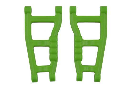 RPM Front / Rear Arms For Traxxas Slash/Stampede/Rustler/Hoss 4x4 - 1 Pair - Green (Replace TRX3655)