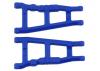RPM Front / Rear Arms For Traxxas Slash/Stampede/Rustler/Hoss 4x4 - 1 Pair - Blue (Replace TRX3655)
