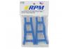 RPM Front / Rear Arms For Traxxas Slash/Stampede/Rustler/Hoss 4x4 - 1 Pair - Blue (Replace TRX3655)