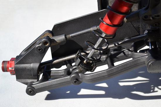 RPM Rear A-Arms For Arrma Kraton 8S