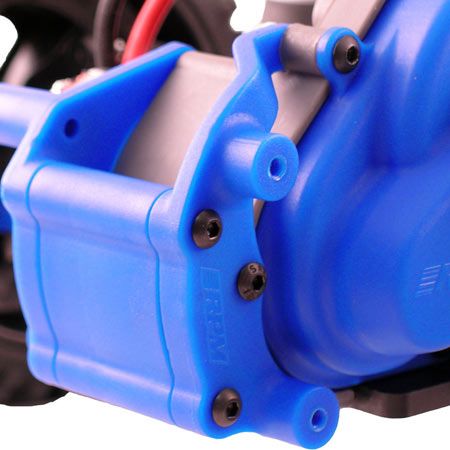 RPM Rear Bumper Mount For Traxxas Slash - Blue