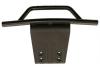 RPM Front Skid Plate And Bumper For Traxxas Slash - Black