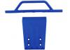 RPM Front Skid Plate And Bumper For Traxxas Slash - Blue