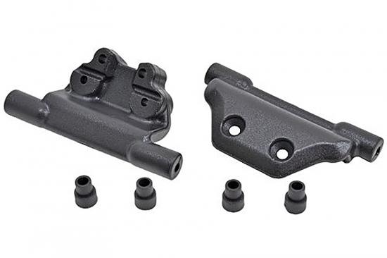 RPM Wheelie Bar Mount For Traxxas Rustler 4X4 (Replaces TRX6737, Requires TRX3678) ** CLEARANCE **