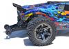 RPM Wheelie Bar Mount For Traxxas Rustler 4X4 (Replaces TRX6737, Requires TRX3678) ** CLEARANCE **