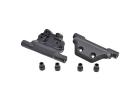 RPM Wheelie Bar Mount For Traxxas Rustler 4X4 (Replaces TRX6737, Requires TRX3678)