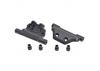 RPM Wheelie Bar Mount For Traxxas Rustler 4X4 (Replaces TRX6737, Requires TRX3678) ** CLEARANCE **
