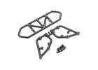 RPM Rear Bumper For Traxxas Slash 2WD - Black
