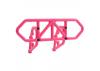 RPM Rear Bumper For Traxxas Slash 2WD - Pink ** CLEARANCE **