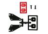 RPM Tail Light Set For RPM Slash Rear Bumper