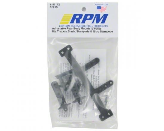 RPM Adjustable Body Posts/Mounts - Traxxas Slash 2WD - Rear