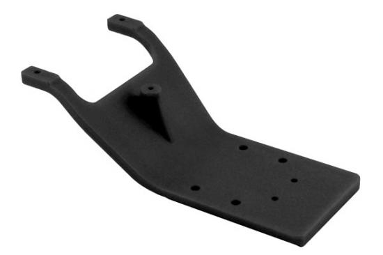 RPM Rear Skid Plate For The Traxxas Slash - Black