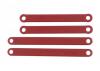 RPM Heavy Duty Camber Links - Rustler/Stampede 2WD - Red