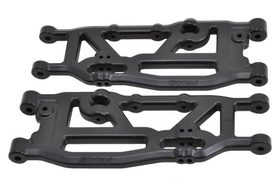 RPM Rear A Arms for Arrma Outcast/Talion/Kraton/DEX8T - Black