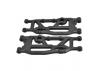 RPM Rear A Arms for Arrma Outcast/Talion/Kraton/DEX8T - Black