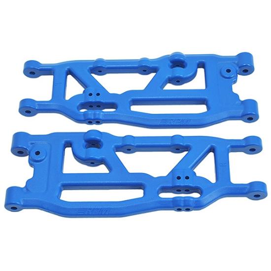 RPM Rear A Arms for Arrma Outcast/Talion/Kraton/DEX8T - Blue