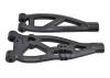 RPM Front Upper and Lower A Arms for Arrma Outcast/Talion/Kraton/DEX8T - Black