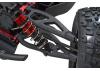 RPM Front Upper and Lower A Arms for Arrma Outcast/Talion/Kraton/DEX8T - Black