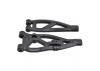 RPM Front Upper and Lower A Arms for Arrma Outcast/Talion/Kraton/DEX8T - Black