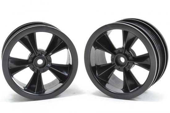 RPM N20 Gloss Black Resto Mod Sedan Wheels
