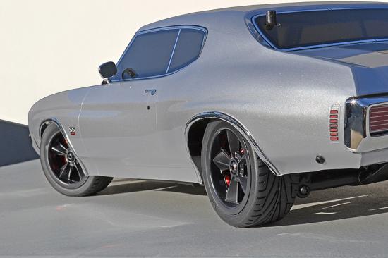 RPM N20 Gloss Black Resto Mod Sedan Wheels