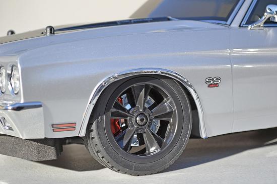 RPM N20 Gloss Black Resto Mod Sedan Wheels