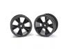 RPM N20 Gloss Black Resto Mod Sedan Wheels