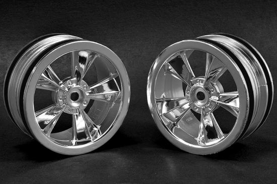 RPM N20 Gloss Black Resto Mod Sedan Wheels