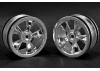 RPM N20 Gloss Black Resto Mod Sedan Wheels