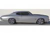 RPM N20 Gloss Black Resto Mod Sedan Wheels