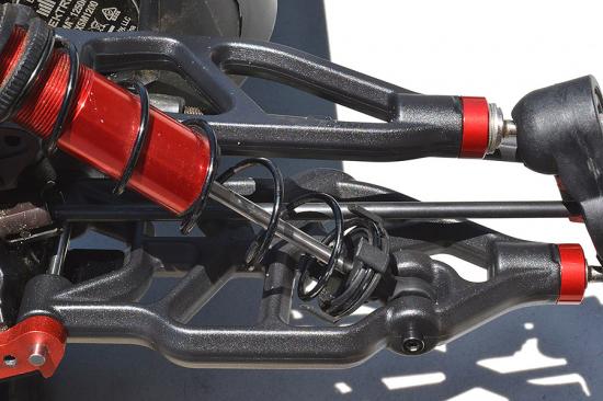 RPM Front Right Upper + Lower A-Arms Arrma Kraton/Outcast 8S ** CLEARANCE **