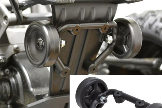 RPM Low Visibility Wheelie Bar For Traxxas X-MAXX