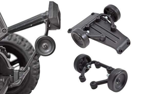 RPM Low Visibility Wheelie Bar For Traxxas X-MAXX