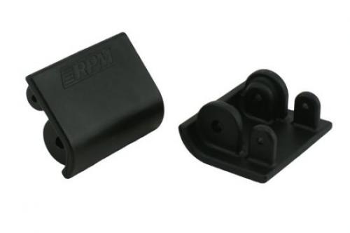 RPM Lower Shock Skid Plates(2) For HPI Baja 5B Dyeable White