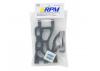 RPM Super Tough Rear Upper And Lower A Arms For HPI Baja - Black