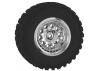 RPM Revolver Chrome Wheels - Slash 2WD Rear / 4x4 Front or Rear