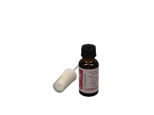 Cyano Activator 20ml Atomizer/Brush