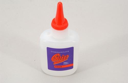 Grip Cyanoacrylate - Thick/50g